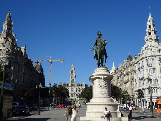 Monumento de Pedro IV de Portugal
